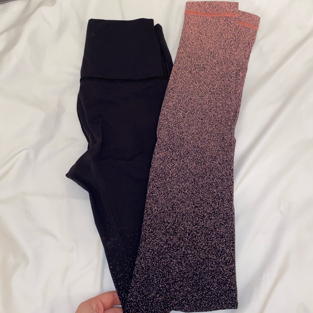LULULEMON size 2 leggings